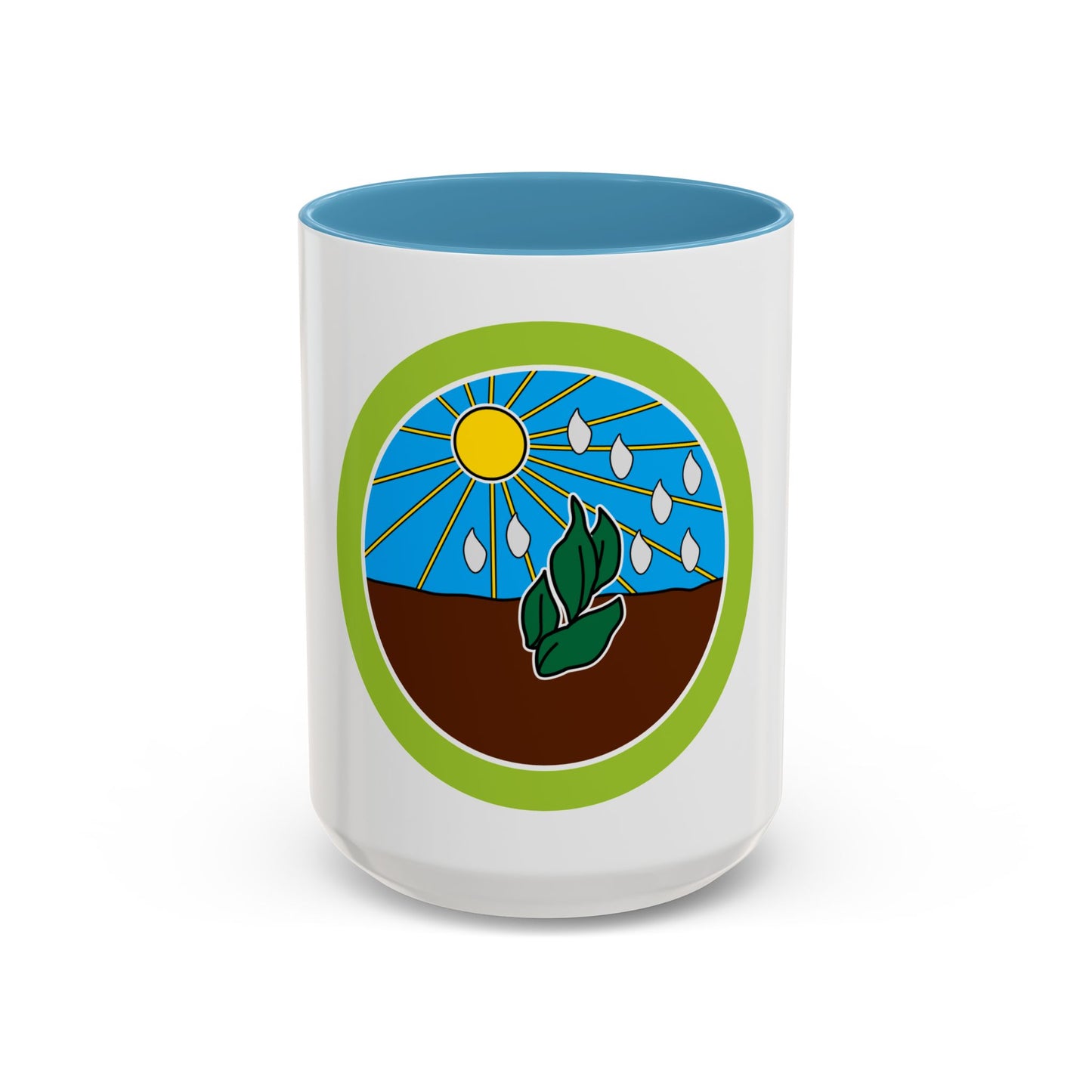 Plant Science (Boy Scout Merit Badge) Accent Coffee Mug