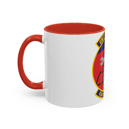 434th Maintenance Squadron (U.S. Air Force) Accent Coffee Mug