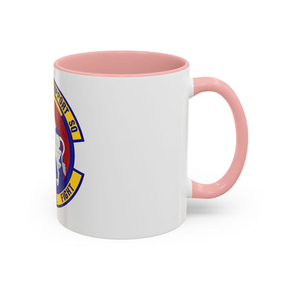 43d Logistics Support Squadron (U.S. Air Force) Accent Coffee Mug