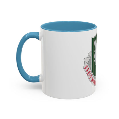 126 Maintenance Battalion (U.S. Army) Accent Coffee Mug