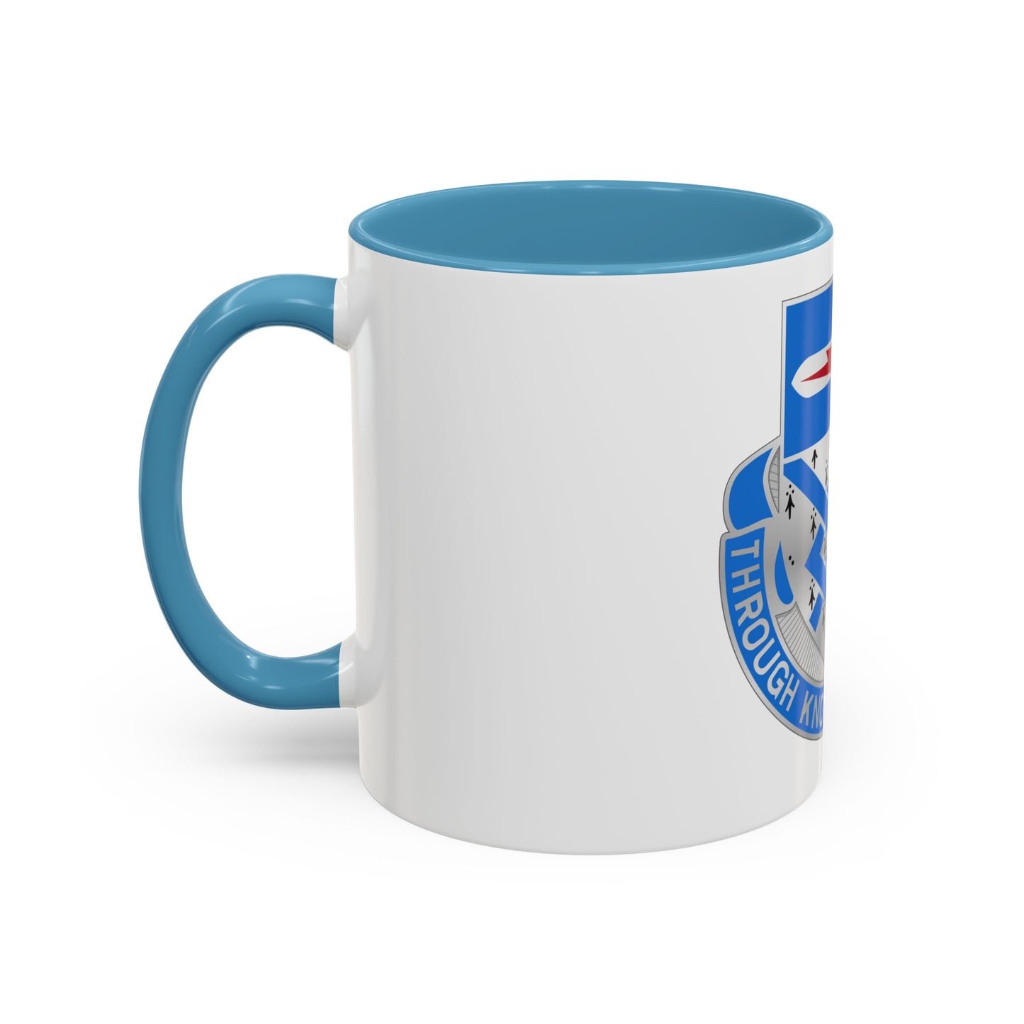 107 Military Intelligence Battalion (U.S. Army) Accent Coffee Mug