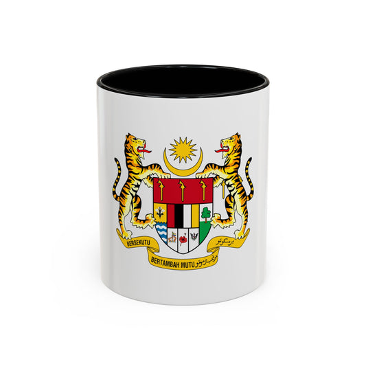 Coat of arms of Malaysia (1973-1982) - Accent Coffee Mug