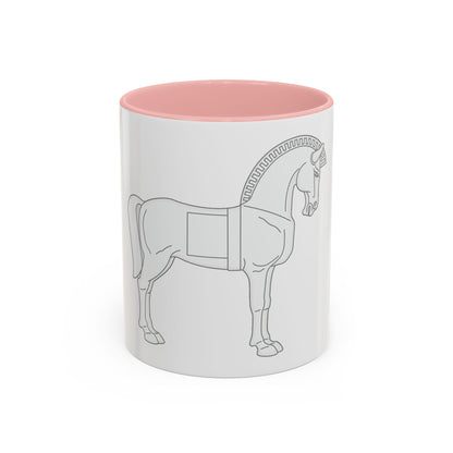 75 Engineer Battalion (U.S. Army) Accent Coffee Mug