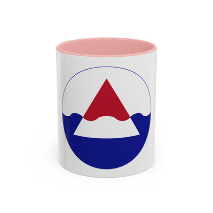 USAE Iceland Defense Force (U.S. Army) Accent Coffee Mug