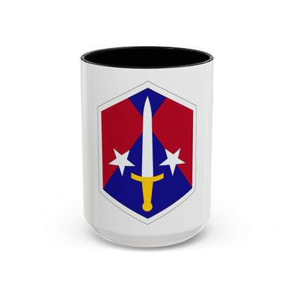 Capital Military Assistance Command (U.S. Army) Accent Coffee Mug