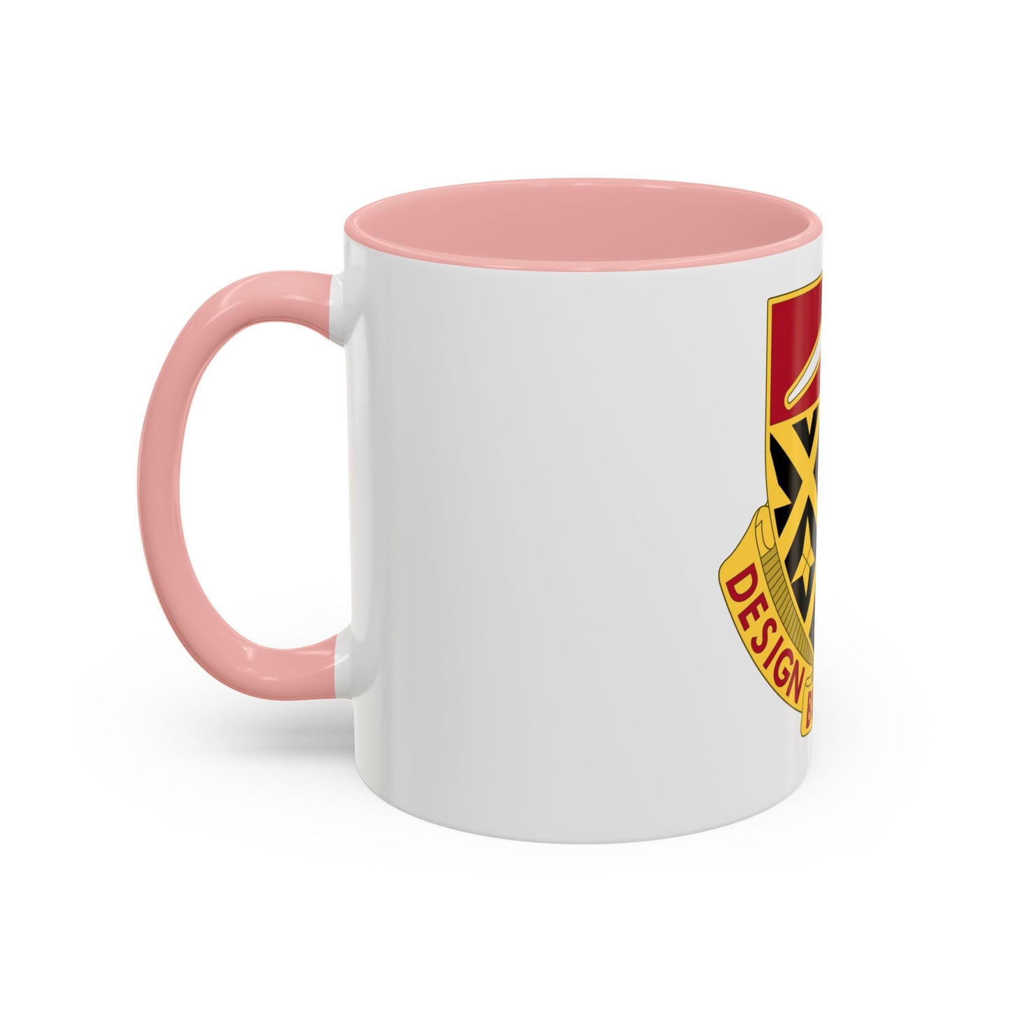 261 Engineer Battalion (U.S. Army) Accent Coffee Mug
