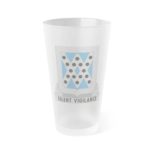 524 Military Intelligence Battalion (U.S. Army) Frosted Pint Glass 16oz-Go Mug Yourself