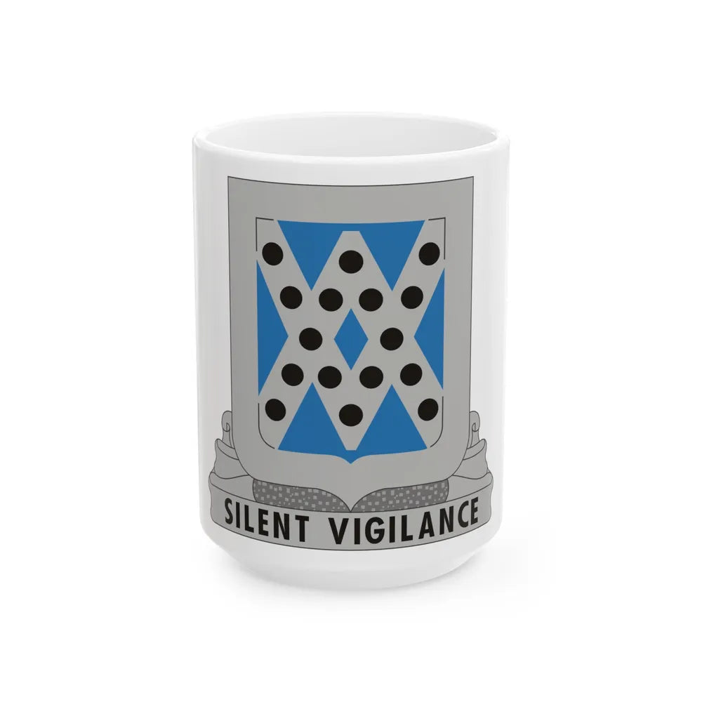 524 Military Intelligence Battalion (U.S. Army) White Coffee Mug-15oz-Go Mug Yourself