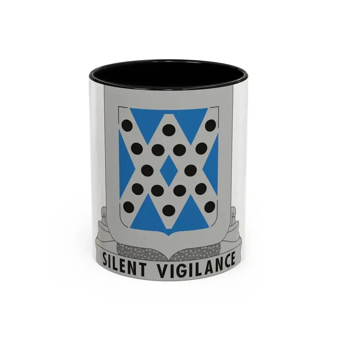 524 Military Intelligence Battalion (U.S. Army) Accent Coffee Mug 11oz Black - Go Mug Yourself
