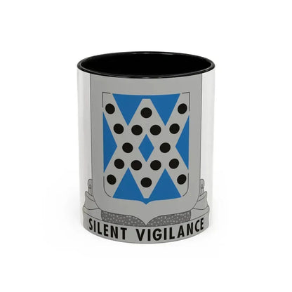 524 Military Intelligence Battalion (U.S. Army) Accent Coffee Mug 11oz Black - Go Mug Yourself