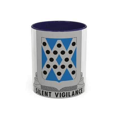 524 Military Intelligence Battalion (U.S. Army) Accent Coffee Mug 11oz Navy - Go Mug Yourself