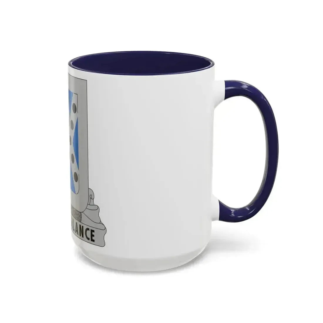 524 Military Intelligence Battalion (U.S. Army) Accent Coffee Mug - Go Mug Yourself