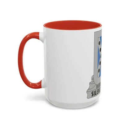 524 Military Intelligence Battalion (U.S. Army) Accent Coffee Mug - Go Mug Yourself