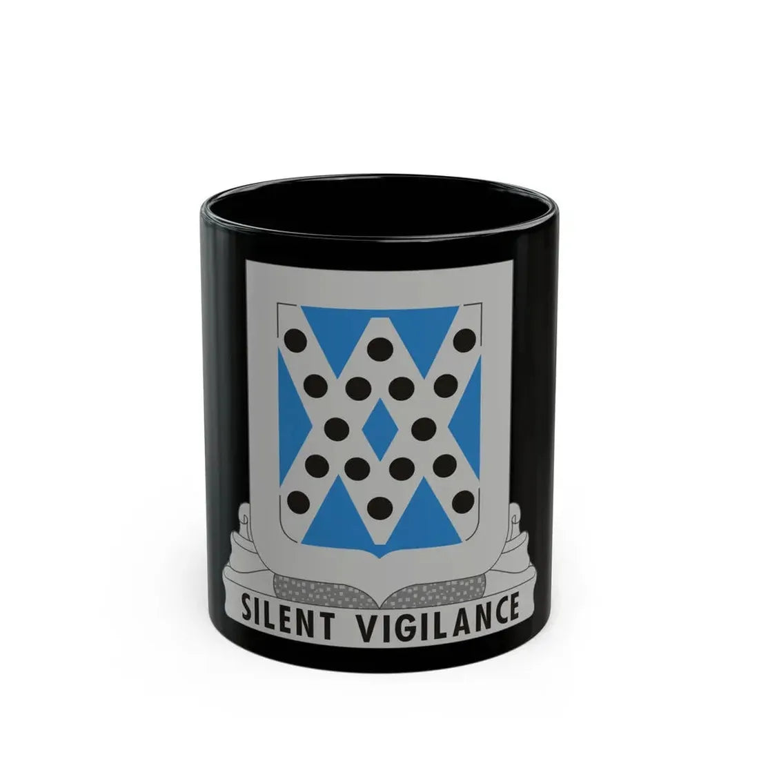 524 Military Intelligence Battalion (U.S. Army) Black Coffee Mug 11oz - Go Mug Yourself