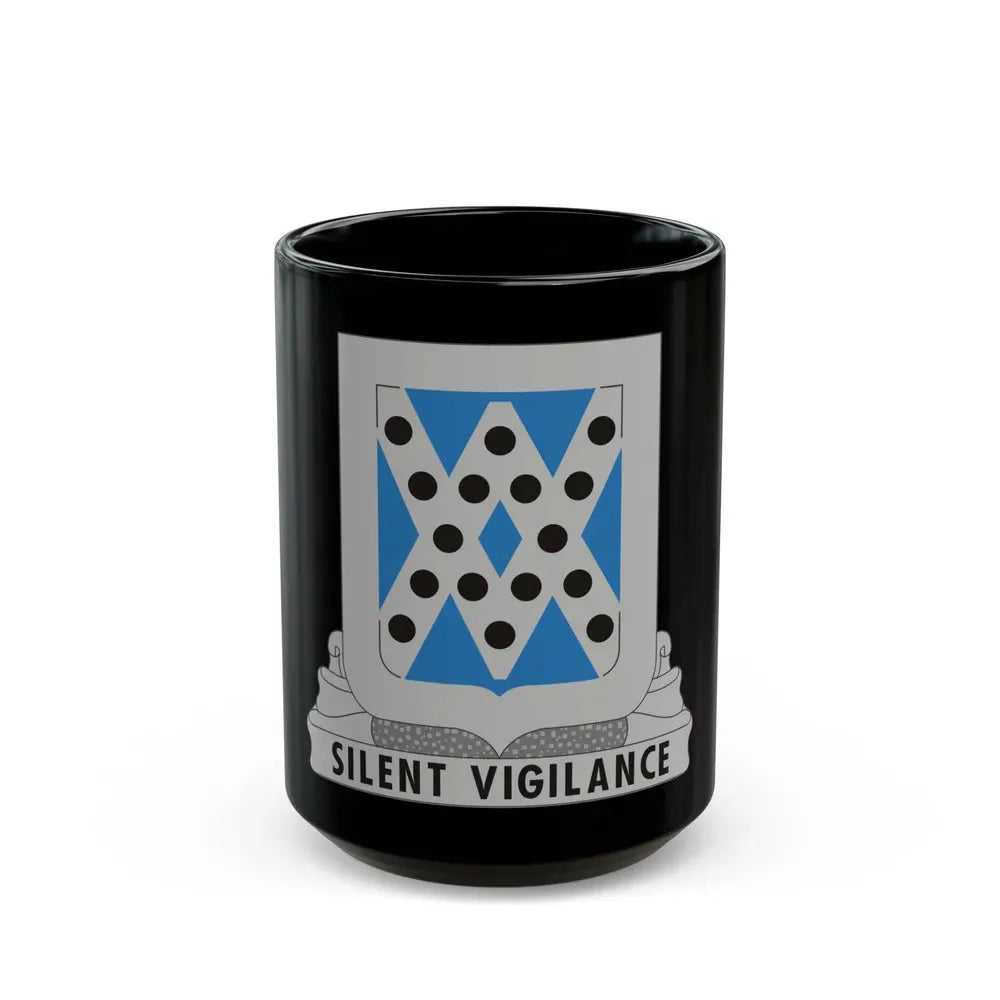 524 Military Intelligence Battalion (U.S. Army) Black Coffee Mug 15oz - Go Mug Yourself