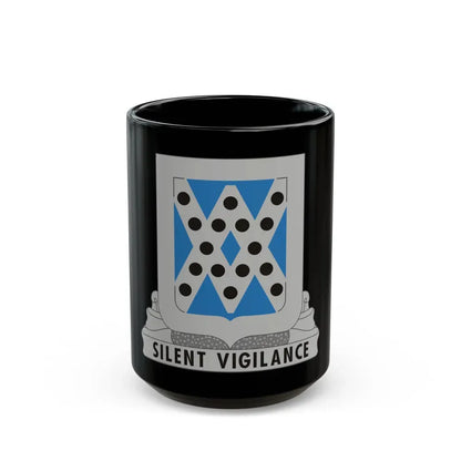 524 Military Intelligence Battalion (U.S. Army) Black Coffee Mug 15oz - Go Mug Yourself