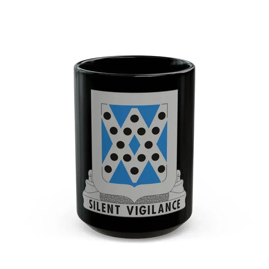 524 Military Intelligence Battalion (U.S. Army) Black Coffee Mug 15oz - Go Mug Yourself
