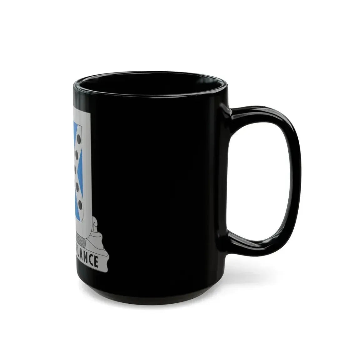 524 Military Intelligence Battalion (U.S. Army) Black Coffee Mug - Go Mug Yourself