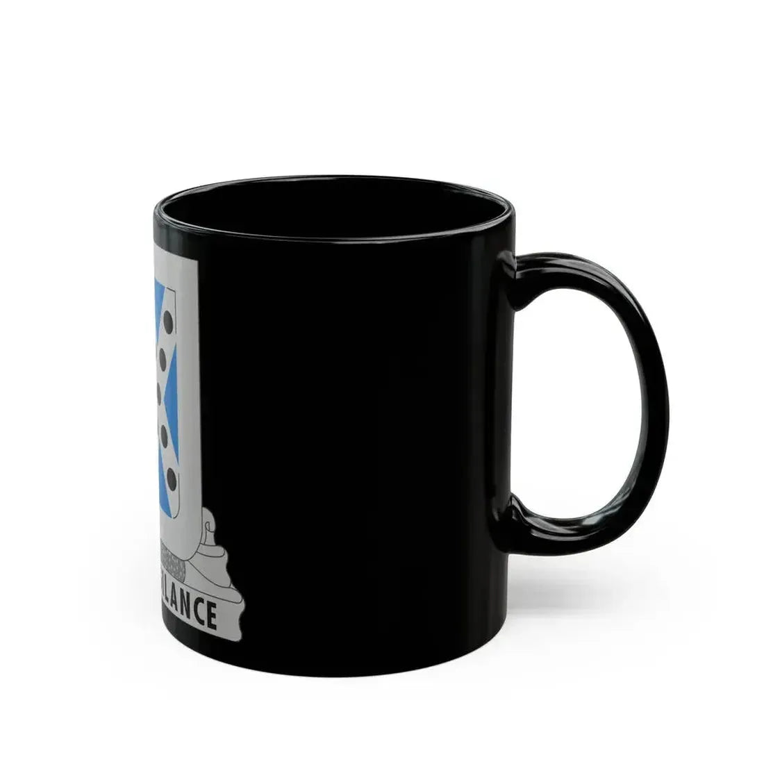 524 Military Intelligence Battalion (U.S. Army) Black Coffee Mug - Go Mug Yourself