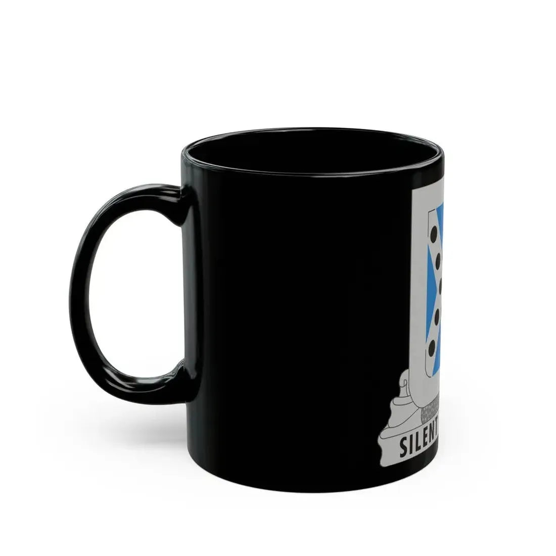 524 Military Intelligence Battalion (U.S. Army) Black Coffee Mug - Go Mug Yourself