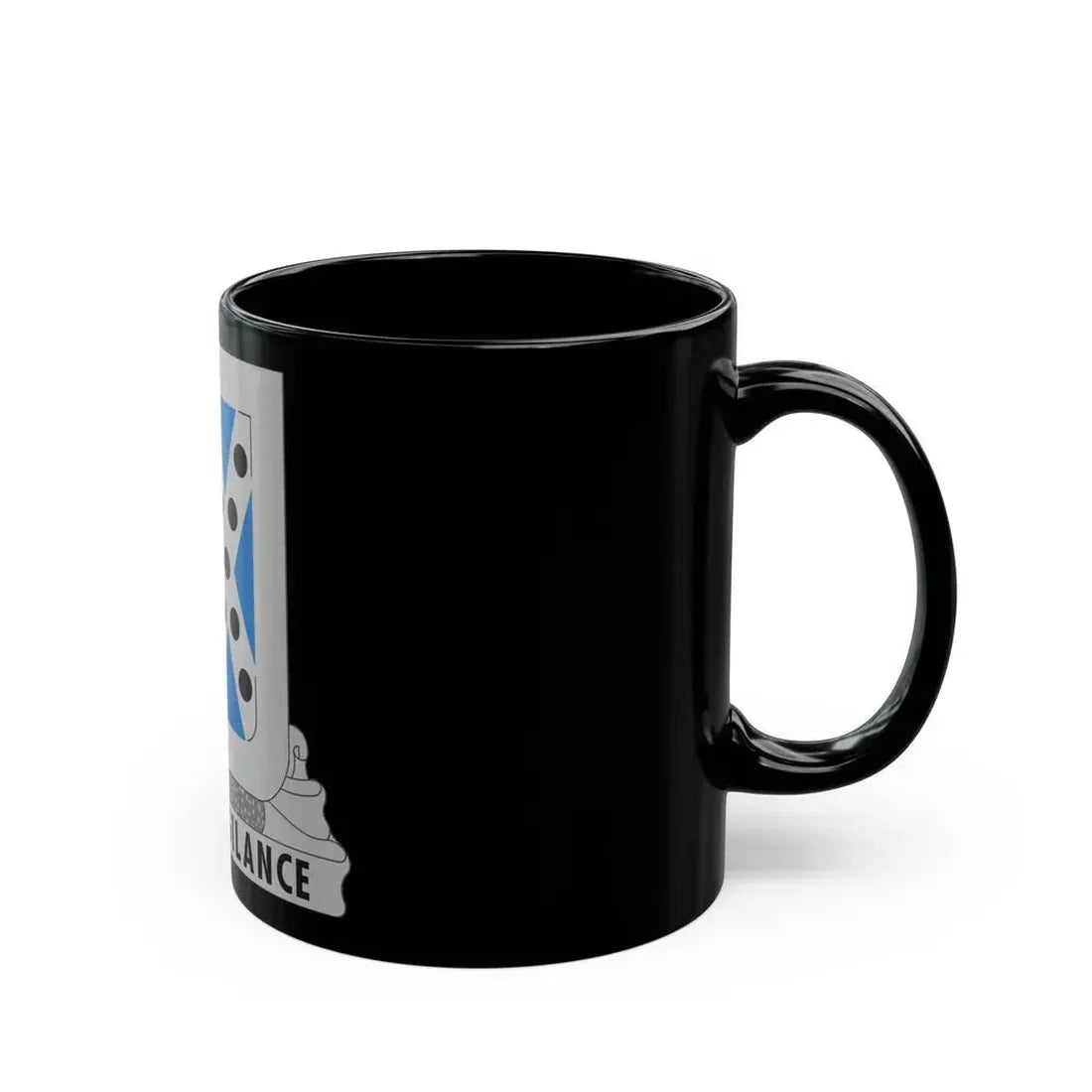 524 Military Intelligence Battalion (U.S. Army) Black Coffee Mug - Go Mug Yourself