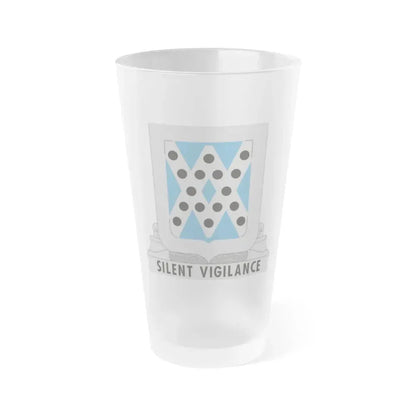 524 Military Intelligence Battalion (U.S. Army) Frosted Pint Glass 16oz Default Title - Go Mug Yourself
