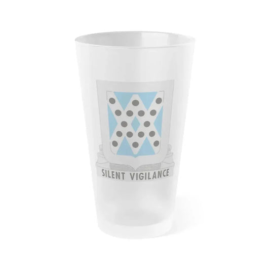 524 Military Intelligence Battalion (U.S. Army) Frosted Pint Glass 16oz Default Title - Go Mug Yourself