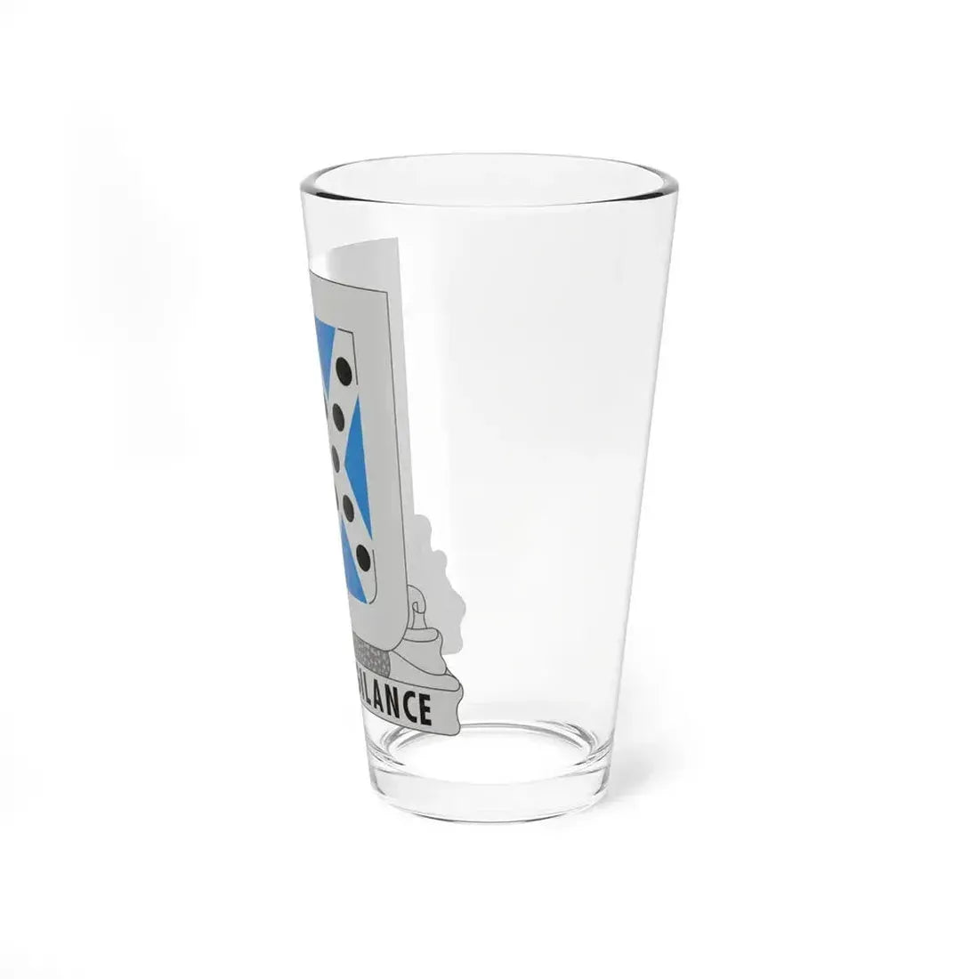 524 Military Intelligence Battalion (U.S. Army) Pint Glass 16oz - Go Mug Yourself