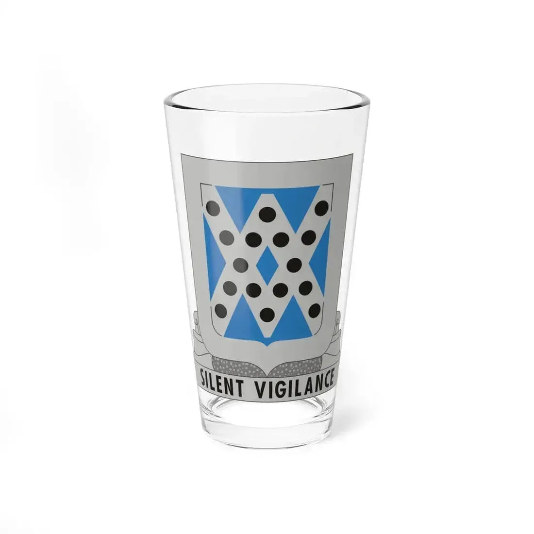 524 Military Intelligence Battalion (U.S. Army) Pint Glass 16oz - Go Mug Yourself