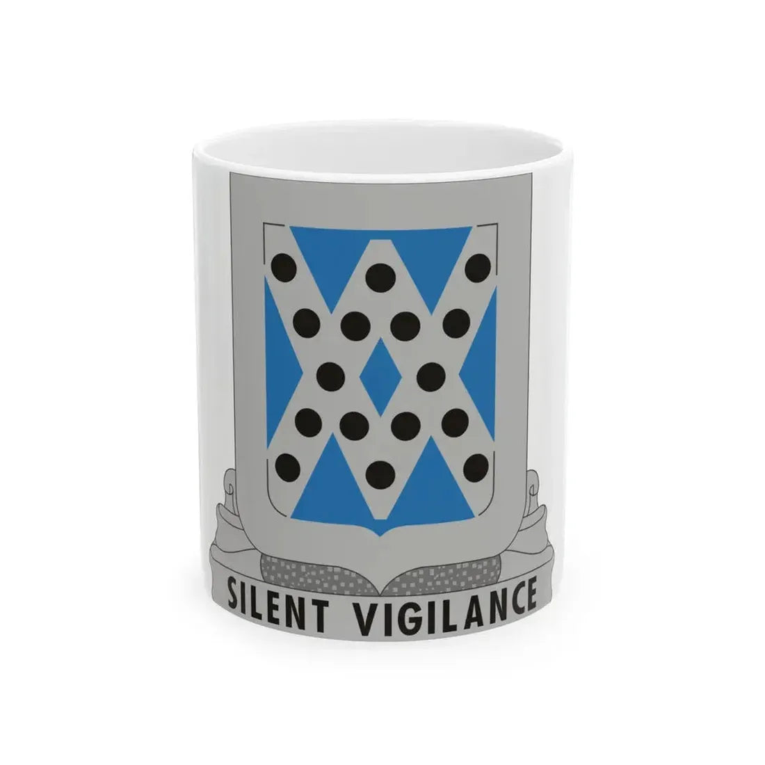 524 Military Intelligence Battalion (U.S. Army) White Coffee Mug 11oz - Go Mug Yourself