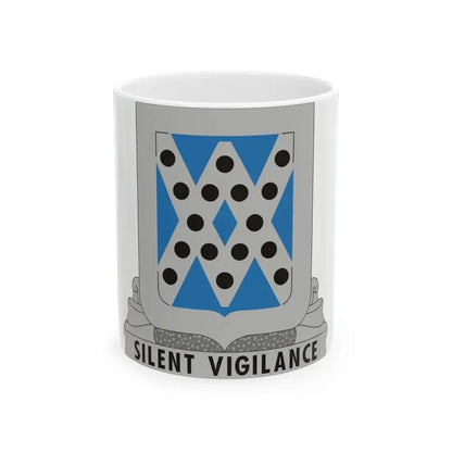 524 Military Intelligence Battalion (U.S. Army) White Coffee Mug 11oz - Go Mug Yourself