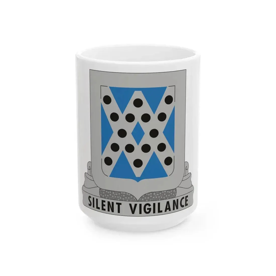524 Military Intelligence Battalion (U.S. Army) White Coffee Mug 15oz - Go Mug Yourself