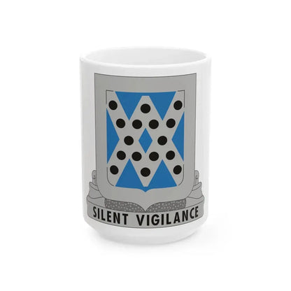 524 Military Intelligence Battalion (U.S. Army) White Coffee Mug 15oz - Go Mug Yourself