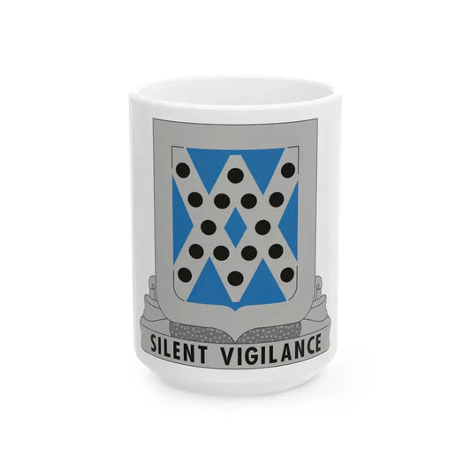524 Military Intelligence Battalion (U.S. Army) White Coffee Mug 15oz - Go Mug Yourself