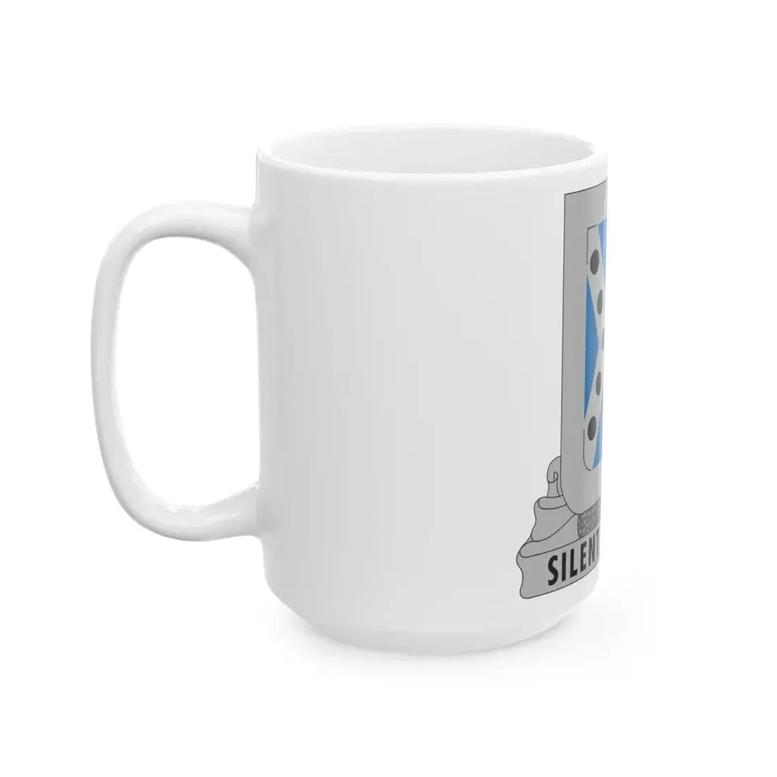524 Military Intelligence Battalion (U.S. Army) White Coffee Mug - Go Mug Yourself