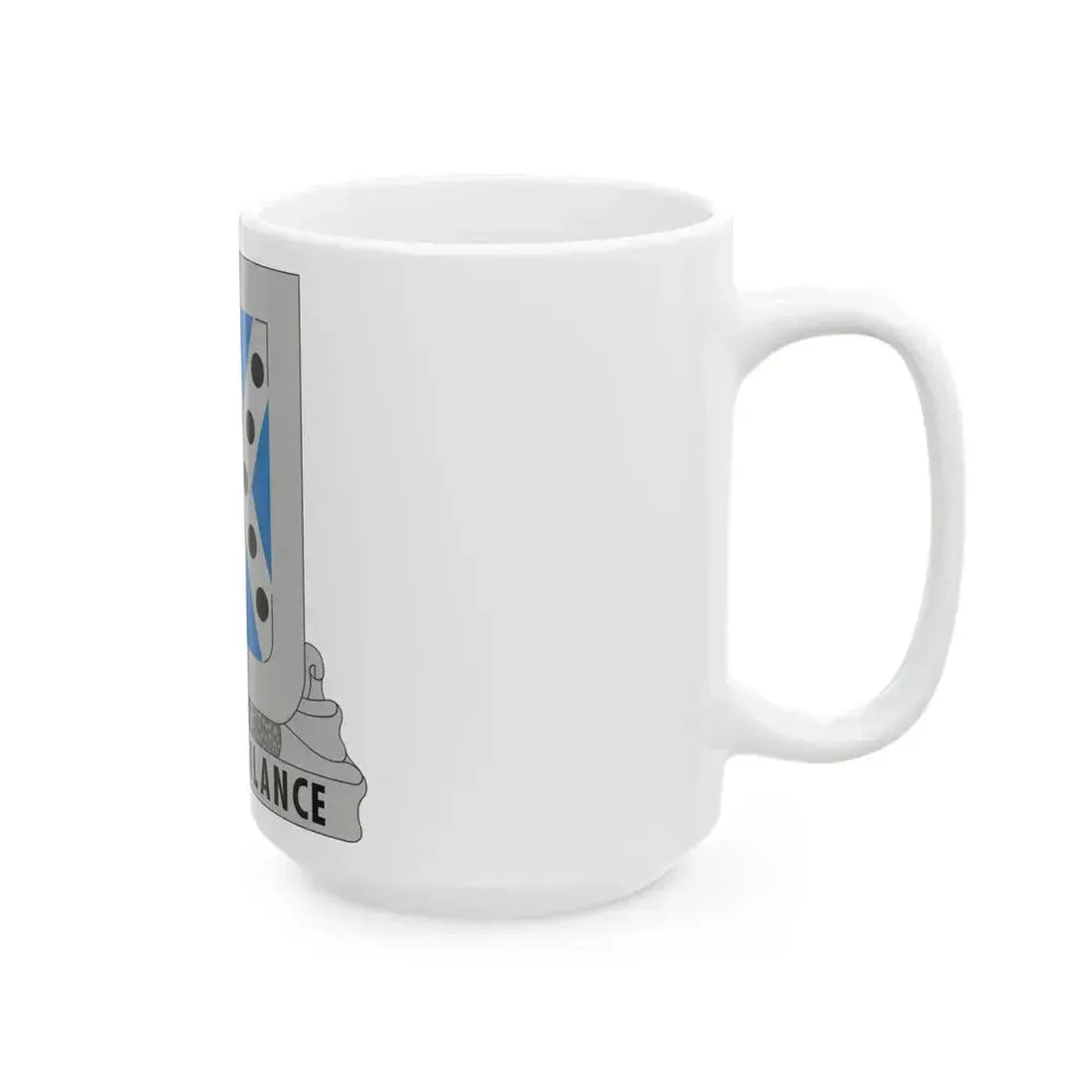 524 Military Intelligence Battalion (U.S. Army) White Coffee Mug - Go Mug Yourself