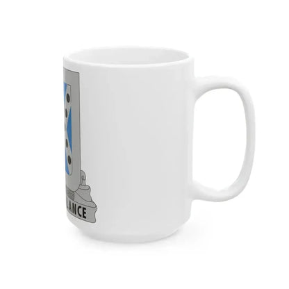 524 Military Intelligence Battalion (U.S. Army) White Coffee Mug - Go Mug Yourself