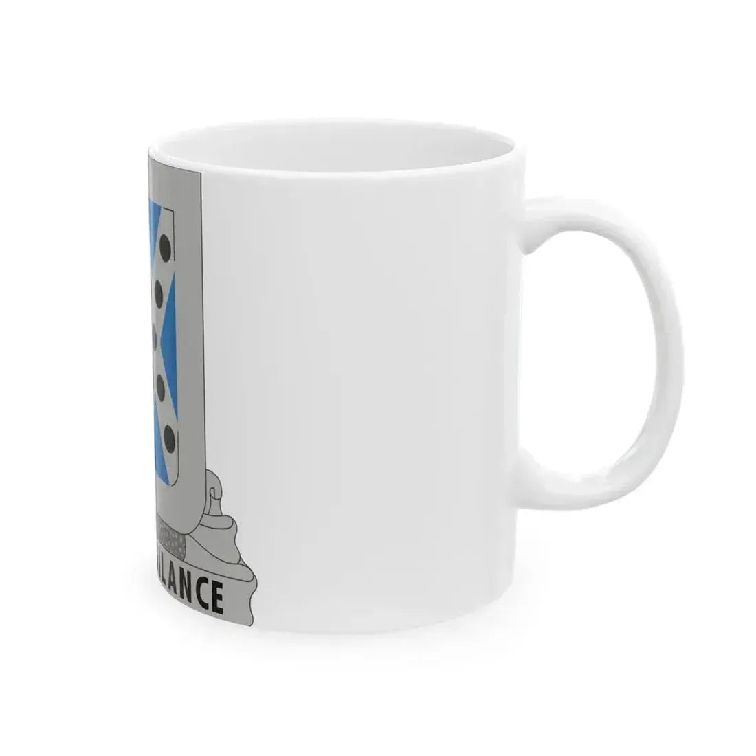 524 Military Intelligence Battalion (U.S. Army) White Coffee Mug - Go Mug Yourself