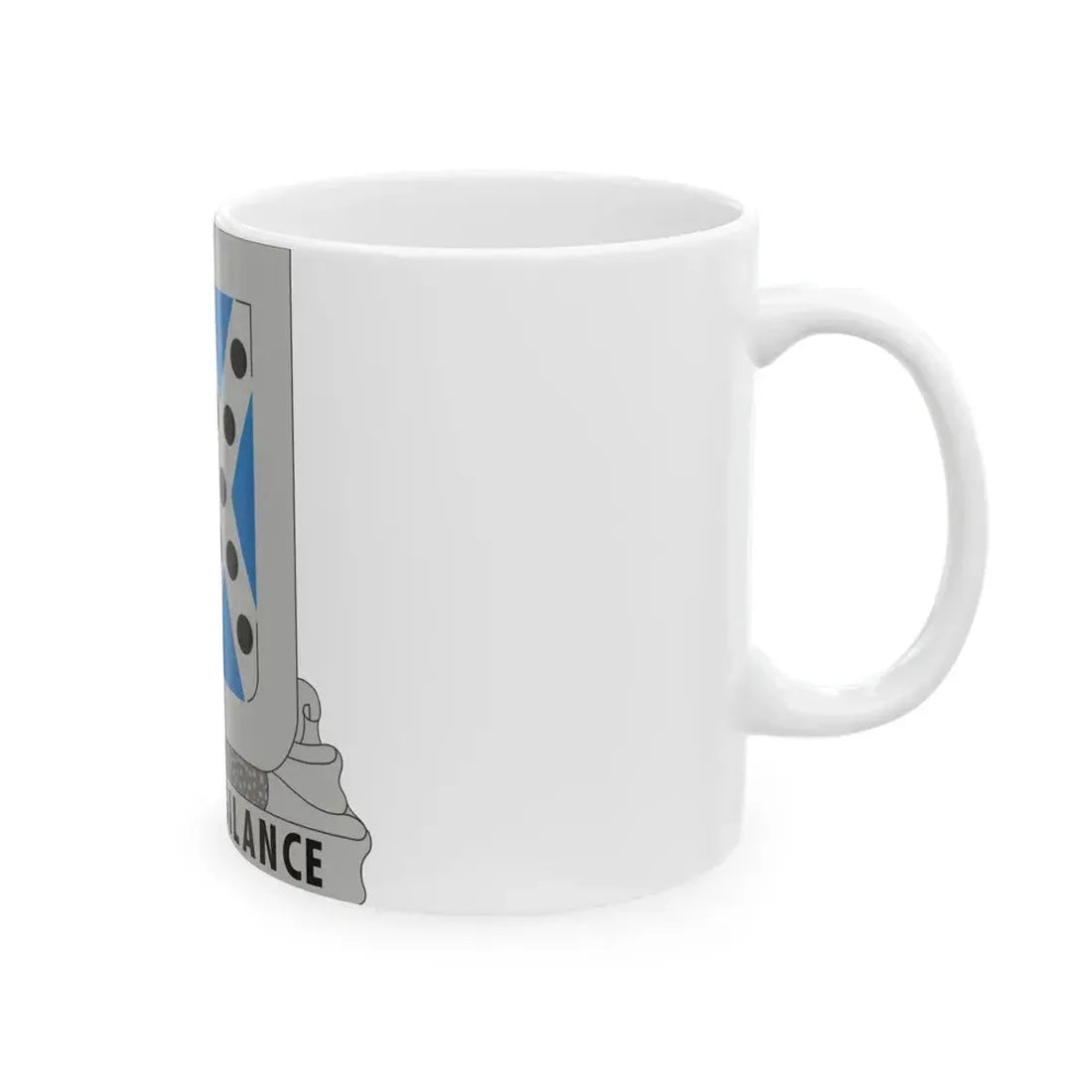 524 Military Intelligence Battalion (U.S. Army) White Coffee Mug - Go Mug Yourself