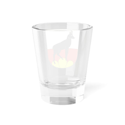 Gams-blazon (Switzerland) (Coat of Arms) Shot Glass 1.5oz