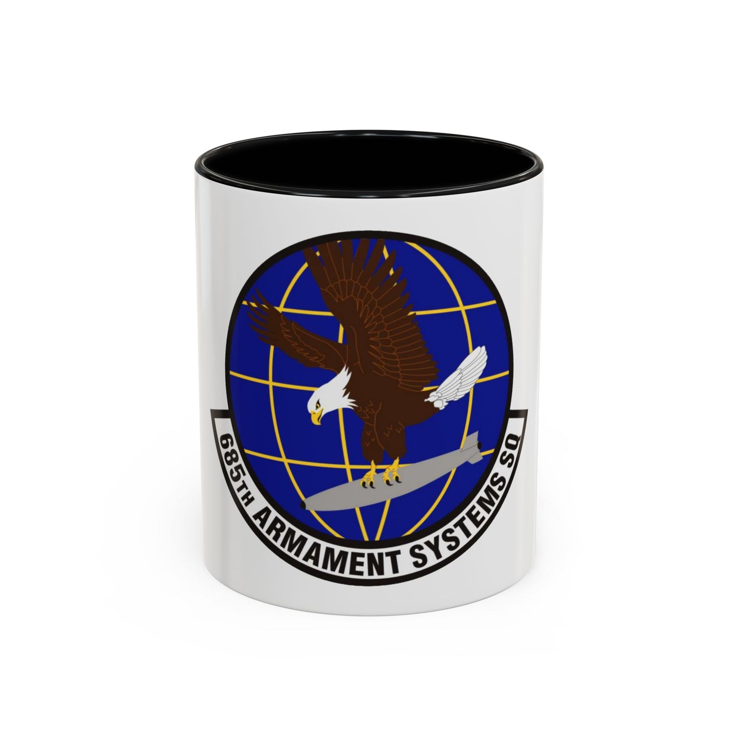685th Armament Systems Squadron (U.S. Air Force) Accent Coffee Mug