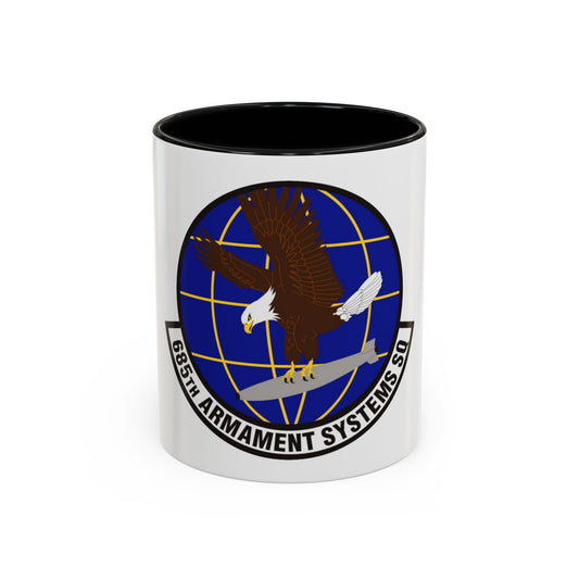 685th Armament Systems Squadron (U.S. Air Force) Accent Coffee Mug