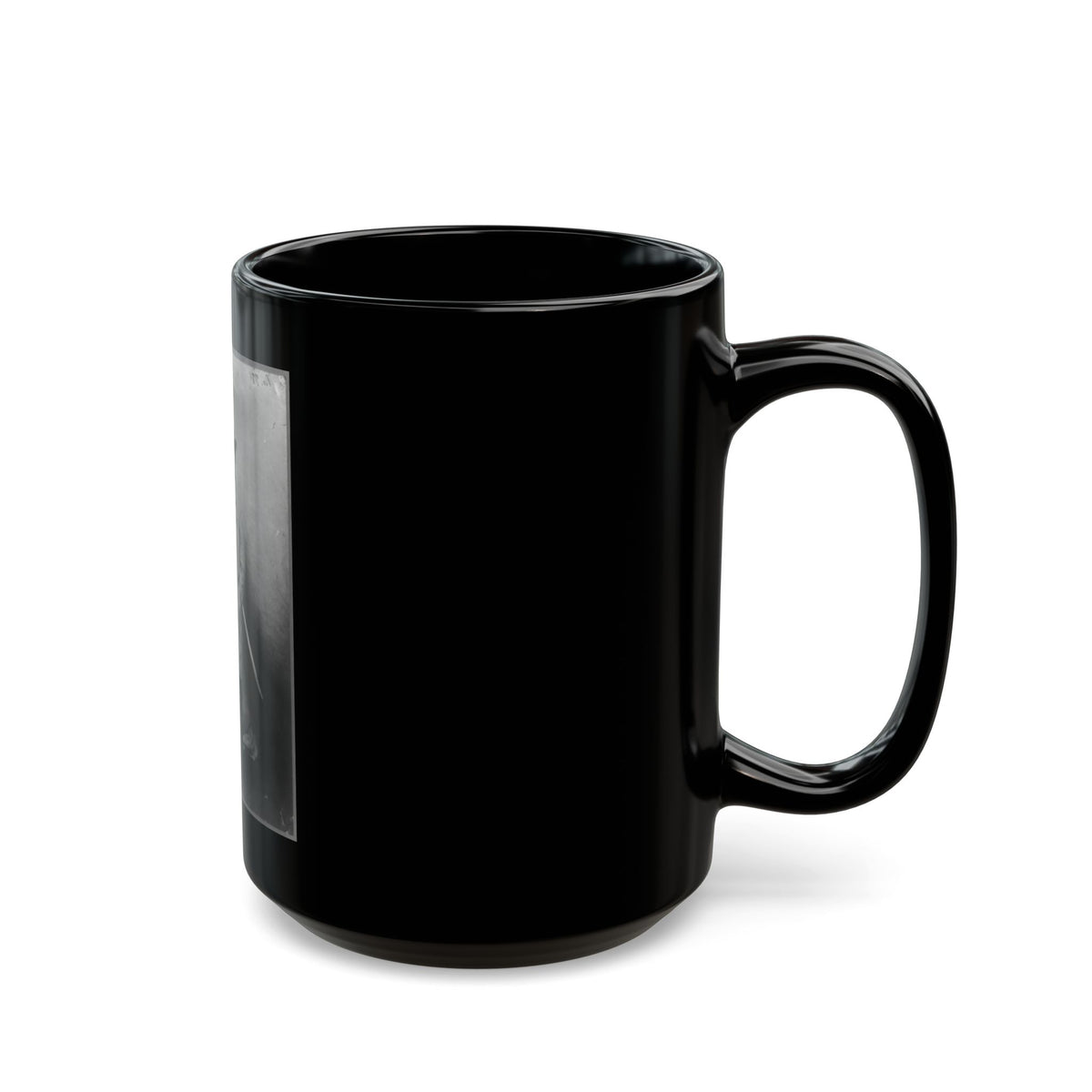 Lewis Payne, Lincoln Conspirator, Full-Length Portrait, Standing In Front Of Tent, Facing Right (U.S. Civil War) Black Coffee Mug