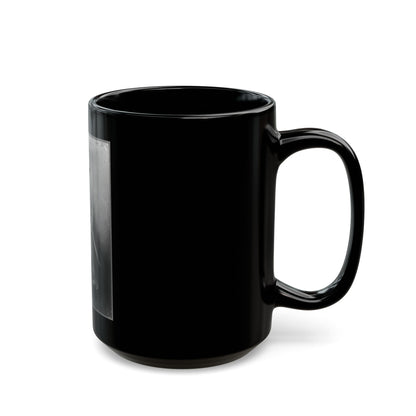 Lewis Payne, Lincoln Conspirator, Full-Length Portrait, Standing In Front Of Tent, Facing Right (U.S. Civil War) Black Coffee Mug