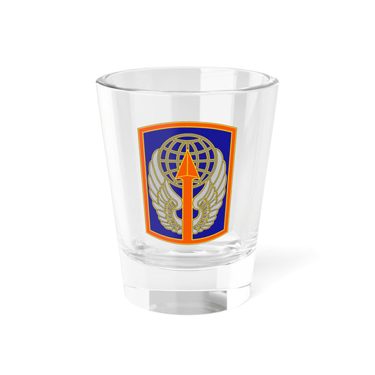 166 Aviation Brigade (U.S. Army) Shot Glass 1.5oz