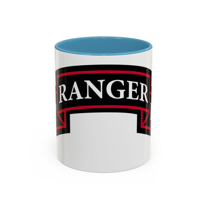 2nd Ranger Battalion (U.S. Army) Accent Coffee Mug