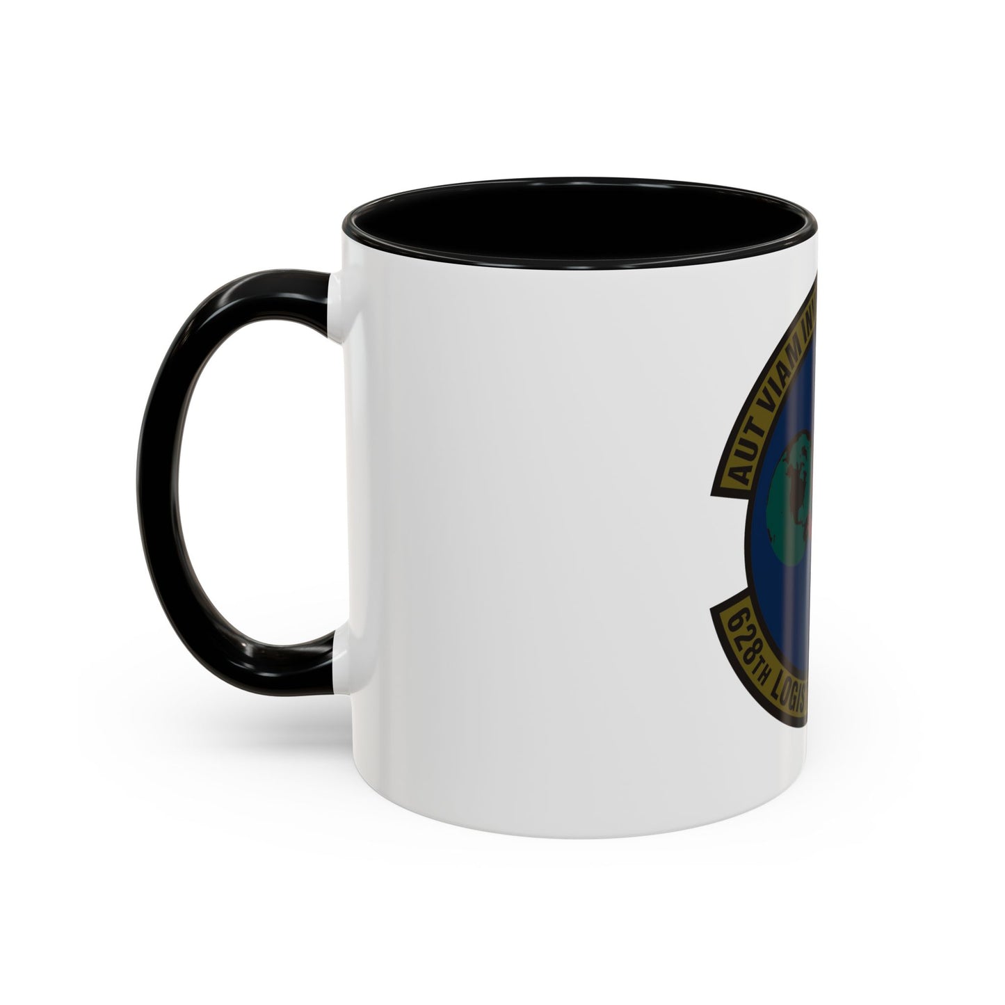 628 Logistics Readiness Squadron AMC (U.S. Air Force) Accent Coffee Mug