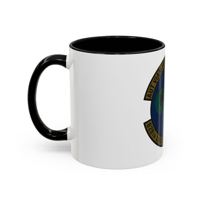 628 Logistics Readiness Squadron AMC (U.S. Air Force) Accent Coffee Mug