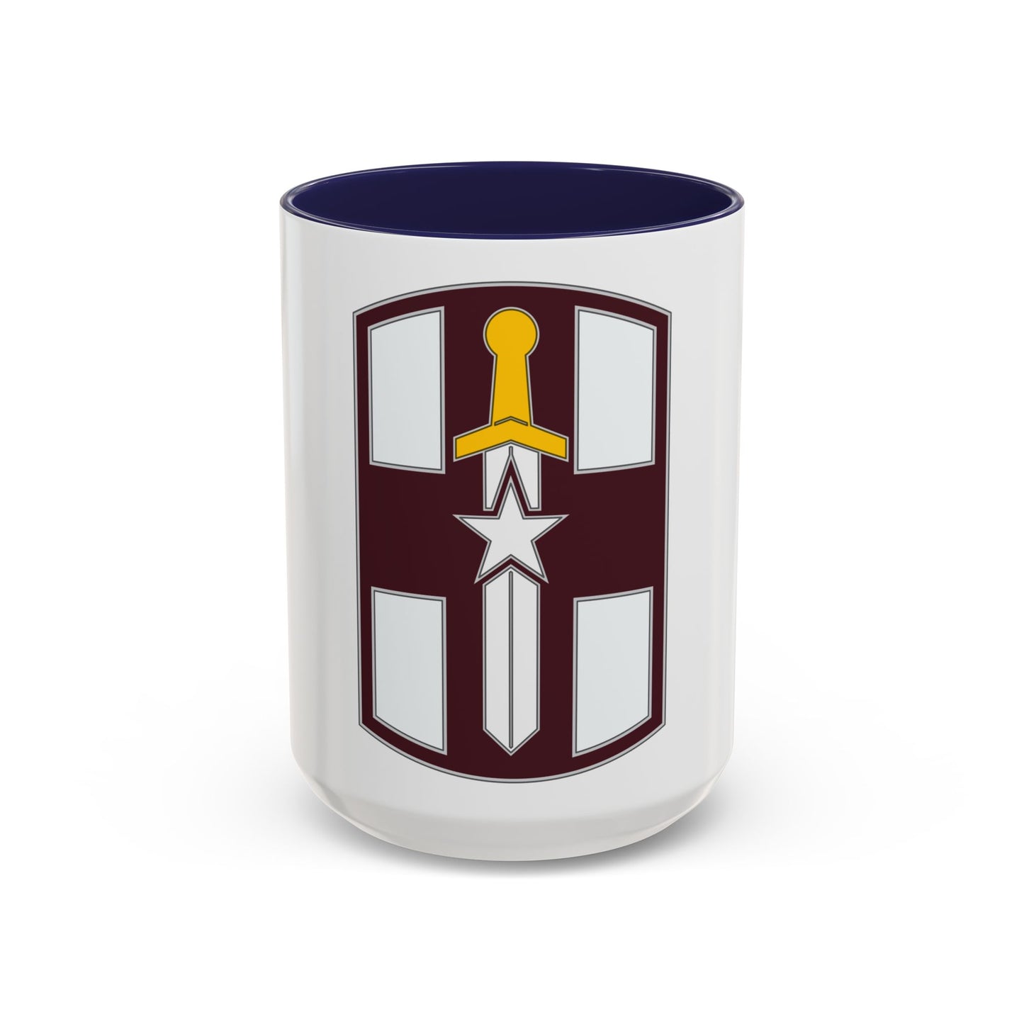 807 Medical Brigade 3 (U.S. Army) Accent Coffee Mug