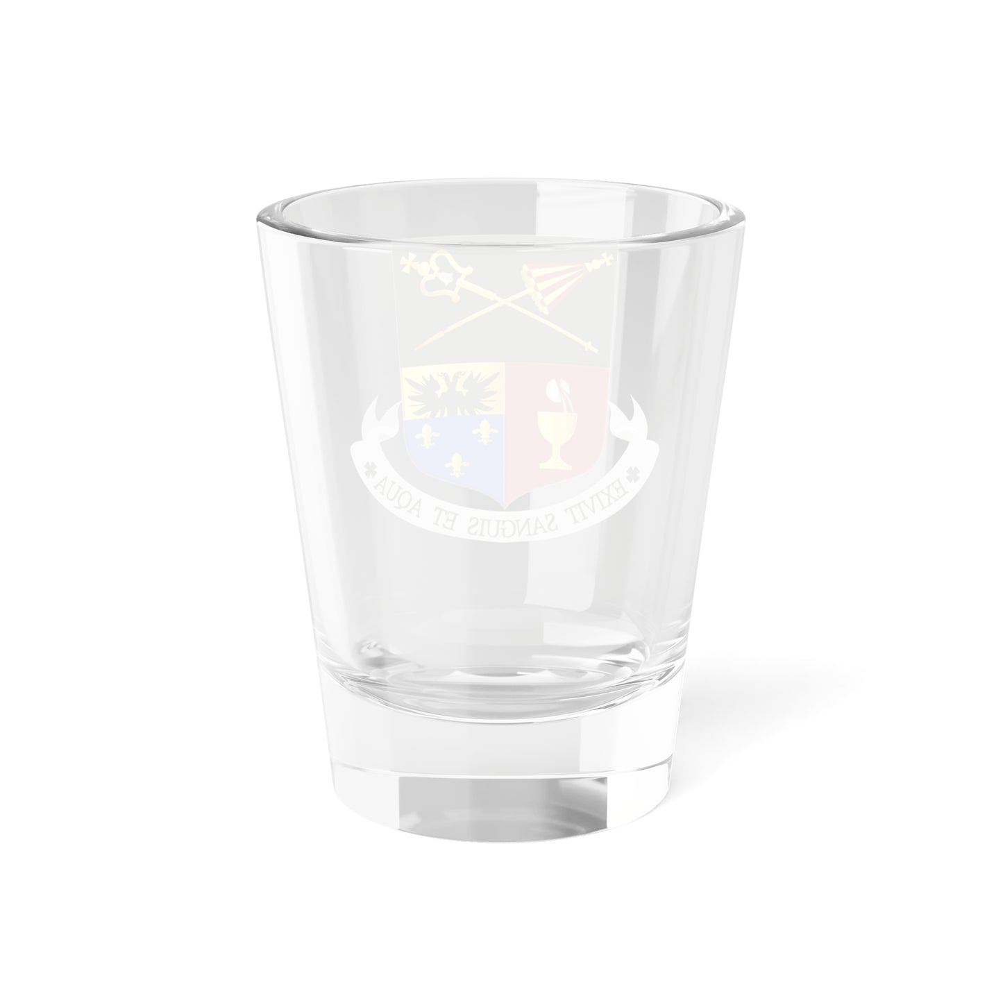 H. Sacrament Meerssen wapen (Netherlands) (Coat of Arms) Shot Glass 1.5oz